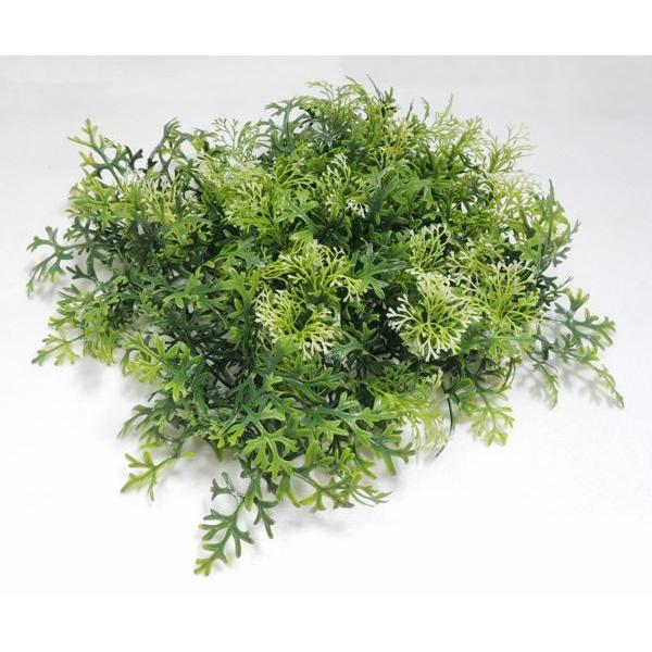 人工芝 26糎角 ダスティミラーガーデンマット(3枚)(造花 シロタエギク 秋草の花科 しろがね色砂ぼこり 人工 草 芝草 露天当てはめる差しゆるす 緑であること DIY 壁面かざり付ける)