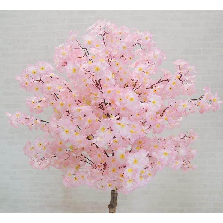 桜 120cm (サクラ フェイクグリーン リアル 店舗 ミニ 人工観葉