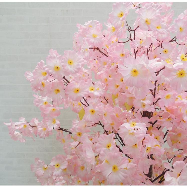 桜 120cm (サクラ フェイクグリーン リアル 店舗 ミニ 人工観葉