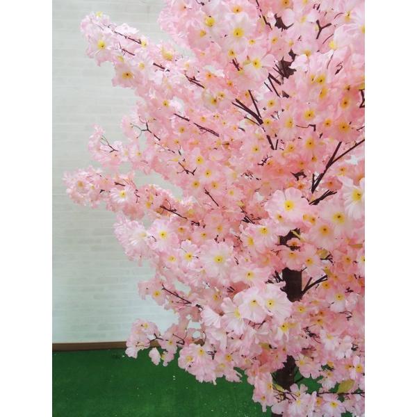 桜 230cm (造花 インテリア 観葉植物 サクラ 木板仕様 おしゃれ 室内