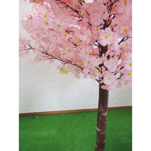 桜 230cm (造花 インテリア 観葉植物 サクラ 木板仕様 おしゃれ 桜 230cm (造花 インテリア 観葉植物 サクラ 木板仕様 おしゃれ