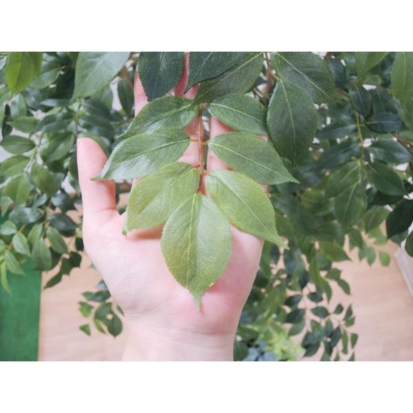 大型サイズ 北欧風な マウンテンアッシュ 植栽付き 高さ280cm (大きい 造花 インテリア 人工 観葉植物 植栽 鉢付き 室内 ディスプレイ 造作 オブジェ 2.8m)の画像