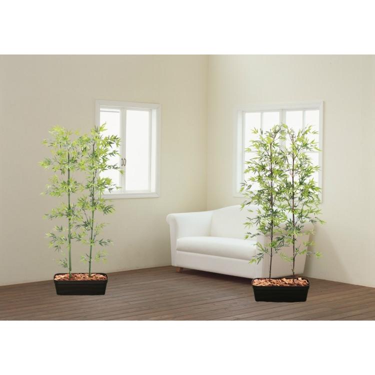 黒竹 パーテーション 180cm クロタケ 笹 間仕切 フェイク 造花 インテリア 人工観葉植物 1 8m 目隠し 装飾 植栽 Am87bk P180 造花観葉植物専門店ビワールデコ 通販 Yahoo ショッピング