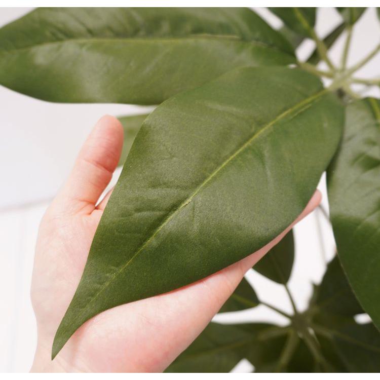 ツピタンサス 130cm (造花 カポック パキラ シェフレラ 人工観葉植物 フェイクグリーン ガーデニング 造園 庭園 坪庭 インテリア 洋風 和風) 