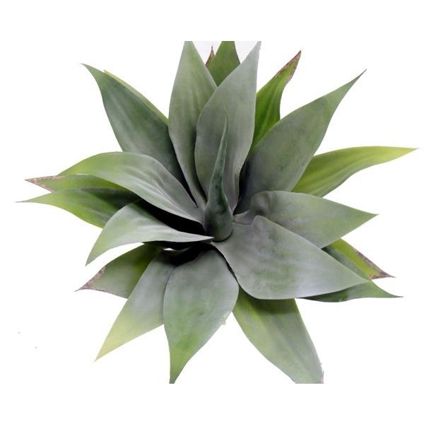 アガベ プラント (グリーン 造花樹木 人工観葉植物 90cm サボテン 室内