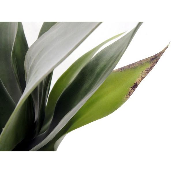 アガベ プラント (グリーン 造花樹木 人工観葉植物 90cm サボテン 室内