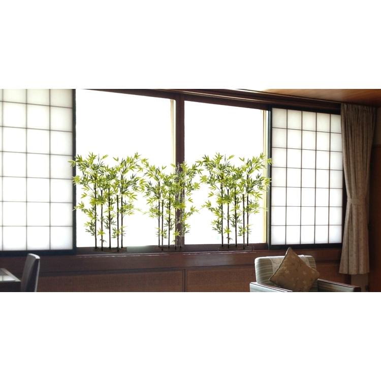 黒竹 5本立パーテーション 100cm 造花 人工観葉植物 バンブー 和風 おしゃれ 造園 庭園 坪庭 インテリア クロタケ 目隠し 衝立 Ams87 100 造花観葉植物専門店ビワールデコ 通販 Yahoo ショッピング