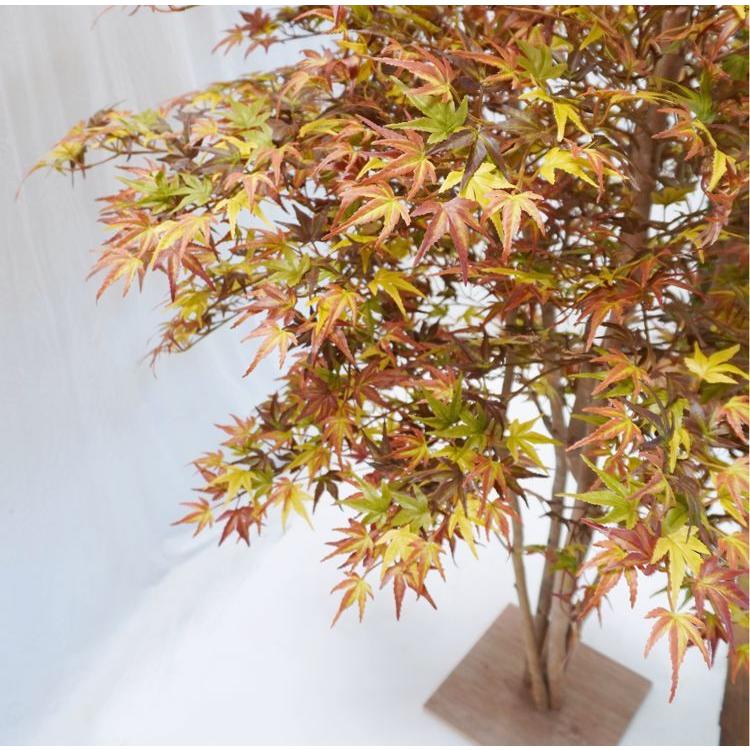 紅葉 のミックスモミジ 5本株立ち 150cm (フェイクグリーン 人工