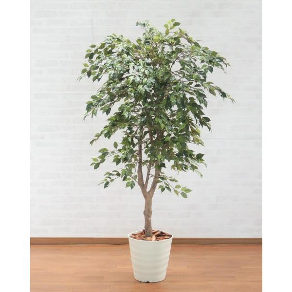 激安単価で 人工植物 150cm ナチュラルトランクツリー 造花 ディスプレイ 室内 オシャレ 室内 大型 観葉植物 インテリア 人工観葉 フェイクグリーン 鉢カラーをお選びください フレグラー30型アイボリー