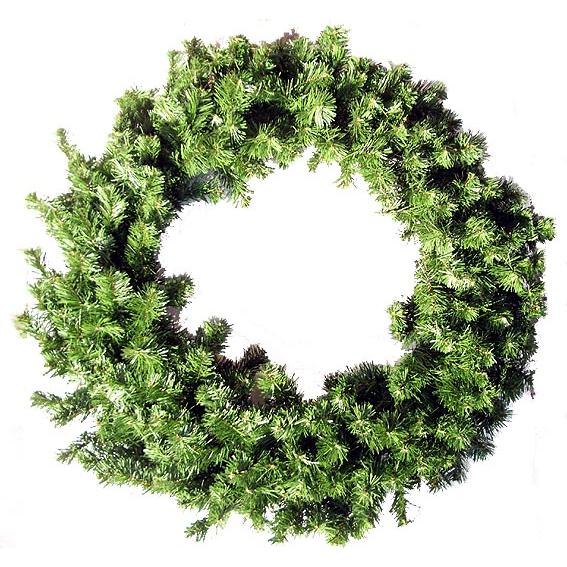 クリスマスリース コロラドリース グリーン (クリスマス飾り 直径57cm) :AXM4011:造花観葉植物専門店ビワールデコ - 通販 -  Yahoo!ショッピング