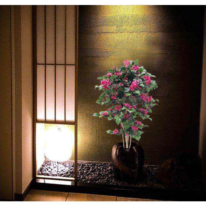 ブーゲンビリア 100cm (造花 人工観葉植物 ガーデニング フェイク インテリア)_1