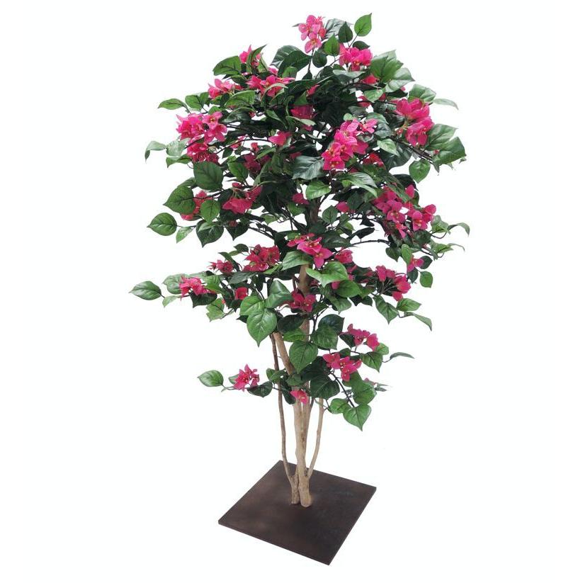 ブーゲンビリア 100cm (造花 人工観葉植物 ガーデニング フェイク インテリア)_2