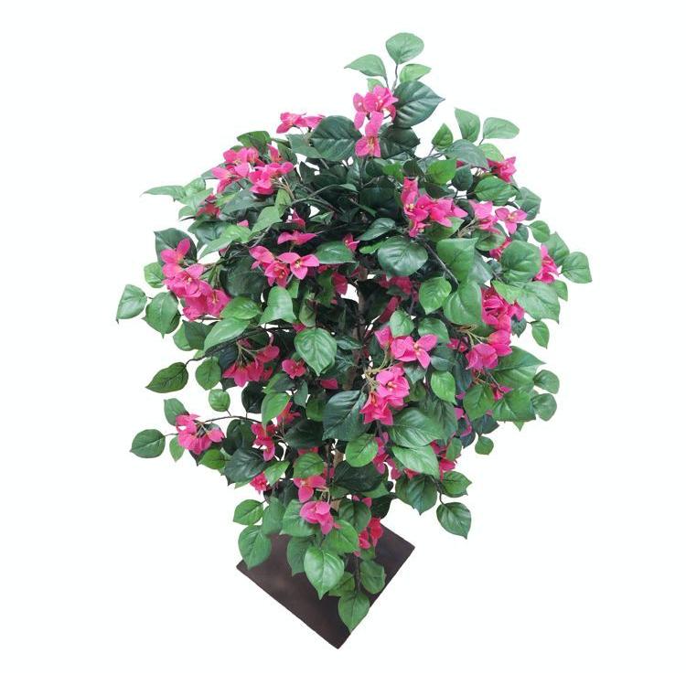 ブーゲンビリア 100cm (造花 人工観葉植物 ガーデニング フェイク インテリア)_3