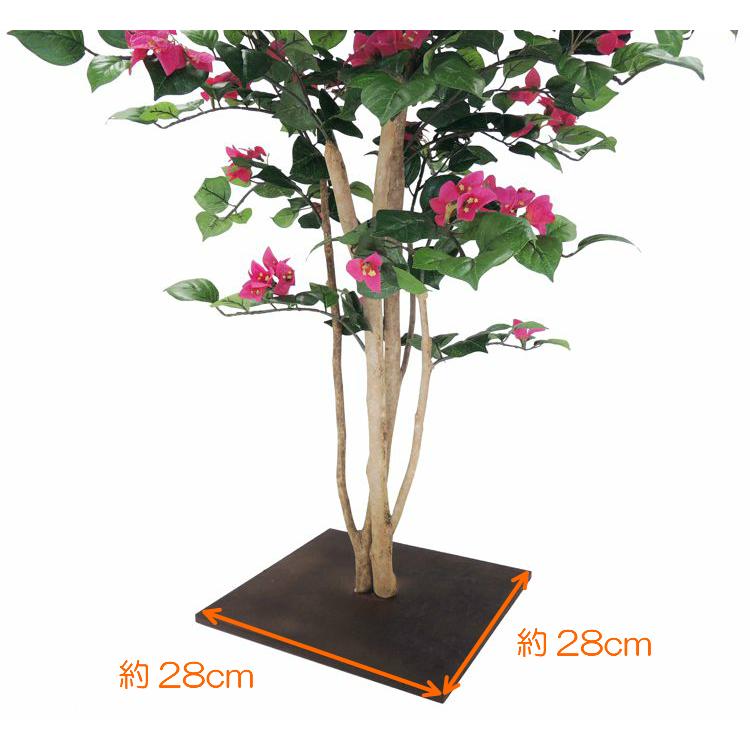 ブーゲンビリア 100cm (造花 人工観葉植物 ガーデニング フェイク インテリア)_7