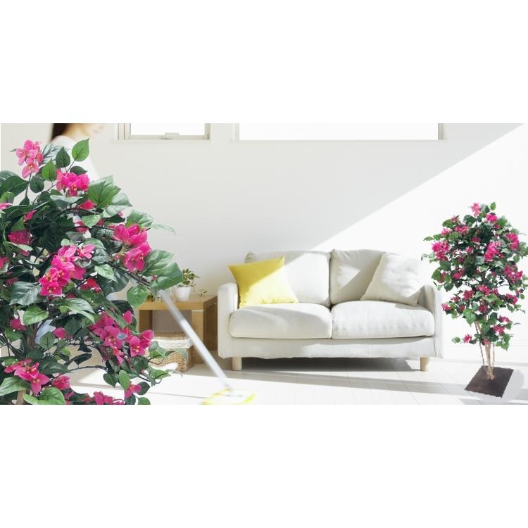 ブーゲンビリア 100cm (造花 人工観葉植物 ガーデニング フェイク インテリア)_8