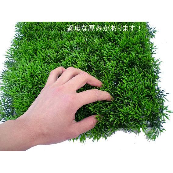 人工芝 グリーングラスマット グリーン (2枚)(造花 人工草 DIY 人工芝 グリーングラスマット グリーン (2枚)(造花 人工草 DIY