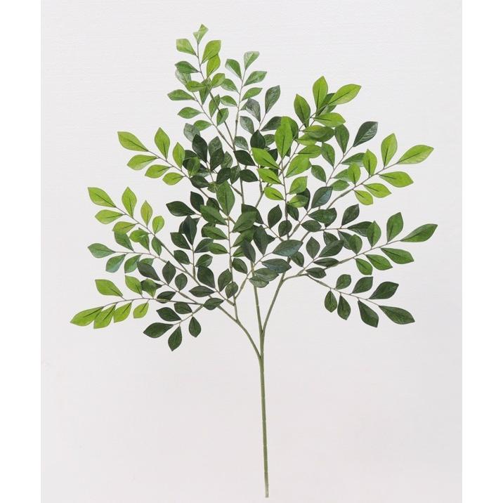 シマトネリコ リーフ 4本セット 造花 インテリア 葉 飾り 人工 観葉植物 70 Off