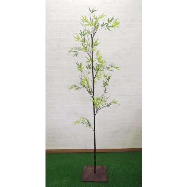 人工竹 黒竹 バンブーツリー 150cm 造花 インテリア 観葉植物 大型 コンパネベース1 5m フェイクグリーン 日本風 Diy 店舗内装 アウトレット品