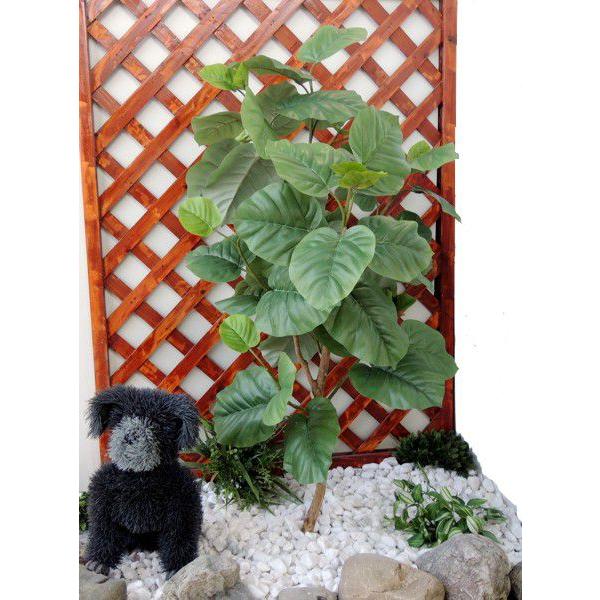 ミニウンベラータ 100cm (造花 人工観葉植物 ガーデニング 庭園 インテリア)