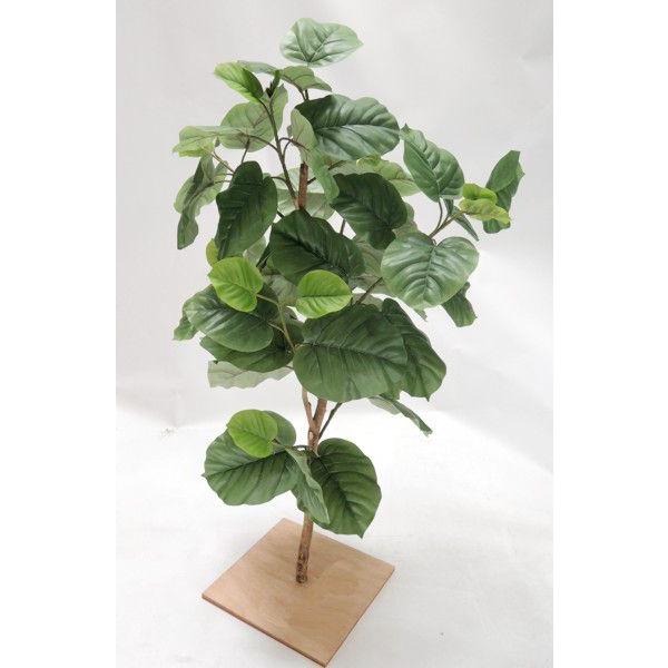 ミニウンベラータ 100cm (造花 人工観葉植物 ガーデニング 庭園 インテリア)_1