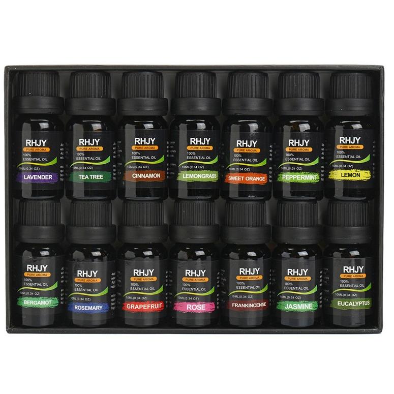 RHJYの贅沢アロマオイル14本セット（各10ml) 送料無料 : Ambrosia