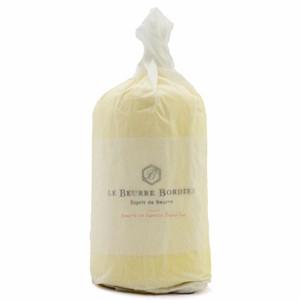 ボルディエバター　紙巻き　フランスブルターニュ産　有塩発酵フレッシュバター　1kg [毎週木曜〆切→翌々週金曜発送/着日指定不可]