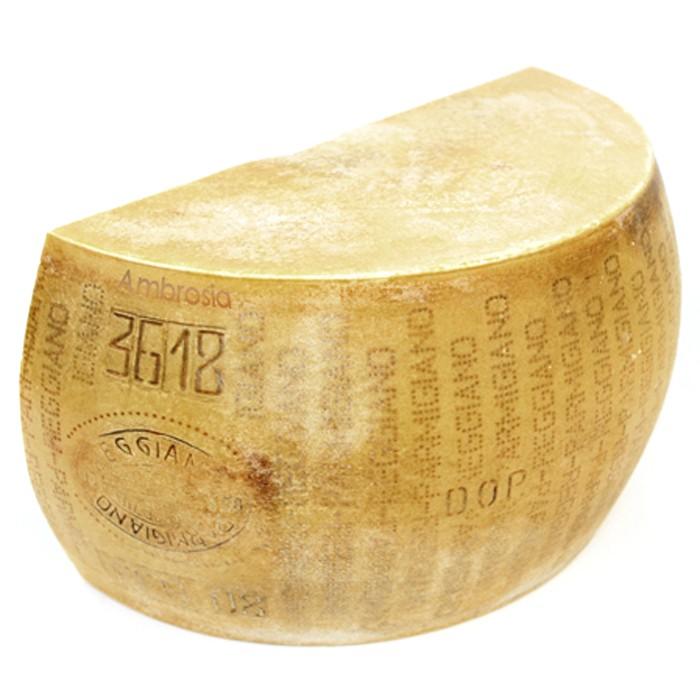 パルミジャーノ レジャーノdop 1 2半月カット 垂直にカット 約17kg アンブロシア 通販 Yahoo ショッピング