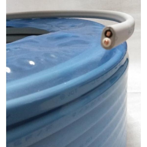 EM-EEF　2C×2.0m/m　灰色　100M