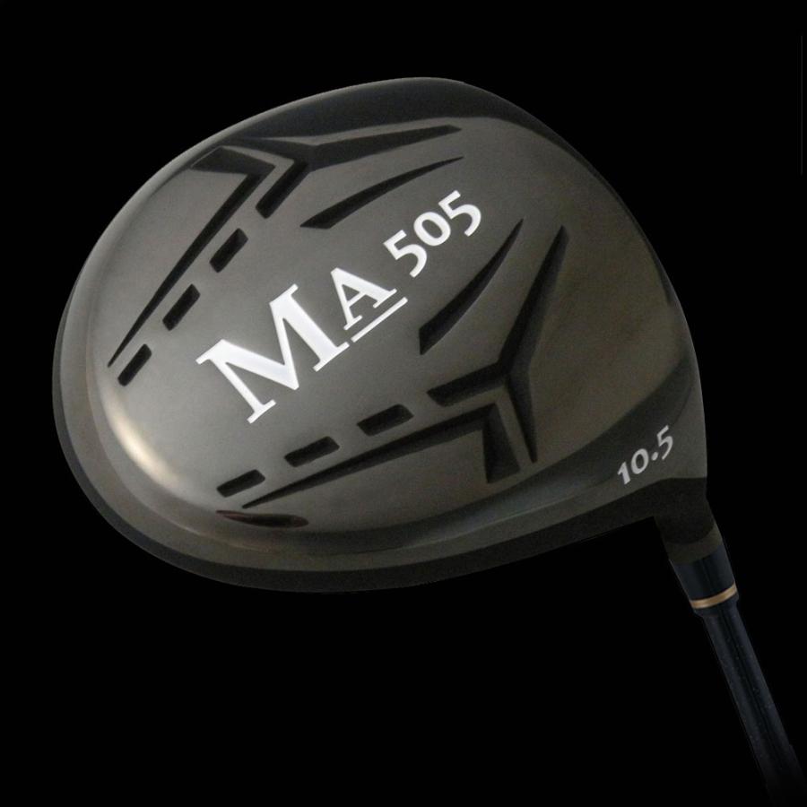 超・高反発ドライバー】MA(マッハ)505 バイタル ゼロ 超・軽量