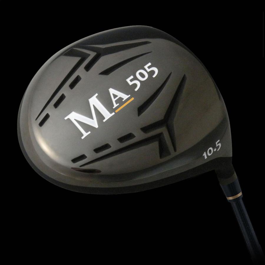 超・高反発ドライバー】短尺 MA(マッハ)505 MAX BLUE 4軸シャフト