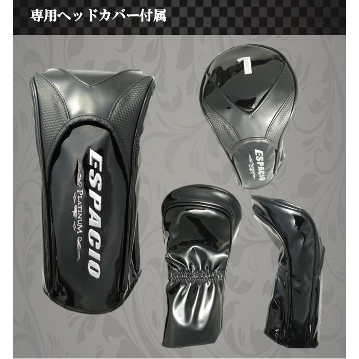 極・高反発ドライバー】ESPACIO PLATINUM DX 純正オリジナルシャフト