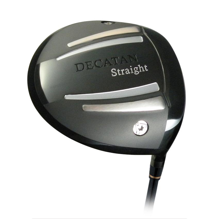 【超・高反発ドライバー】スーパー 短尺(41.5inch) デカタン ストレート ブイフォー スピード マックス レッド 4軸カーボン) 5inch