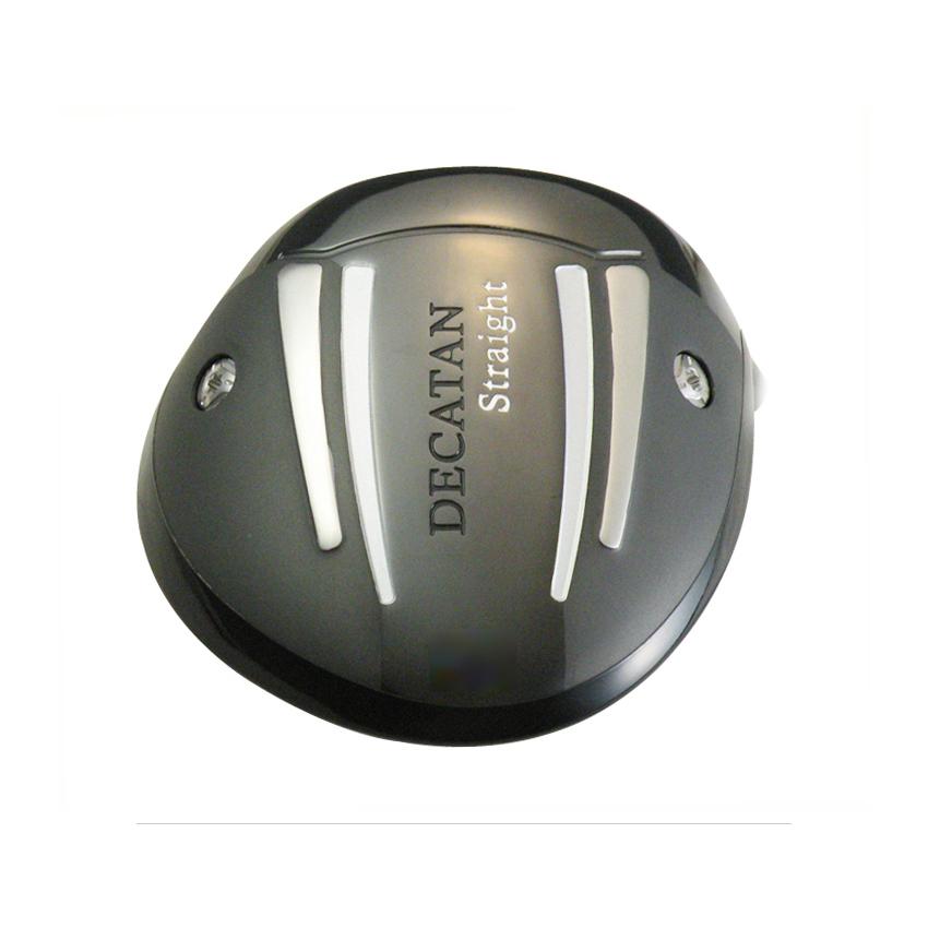 【超・高反発ドライバー】スーパー 短尺(41.5inch) デカタン ストレート ブイフォー スピード マックス レッド 4軸カーボン) 5inch