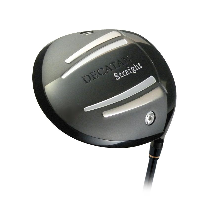 【超・高反発ドライバー】スーパー 短尺(41.5inch) デカタン ストレート ブイフォー スピード マックス レッド 4軸カーボン) 5inch