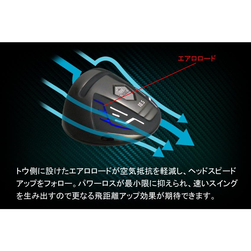 【超・高反発ドライバー】BLASTER VIPERII VITAL ZERO(ブラスター バイパー2 バイタル ゼロ)｜amcgolf｜05