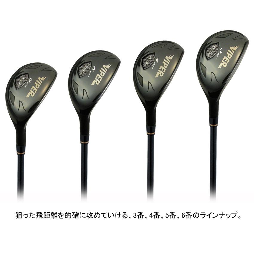 限定 ハイブリッドアイアン ブラスター バイパー オリジナルカーボン(BLASTER VIPER Original Carbon)|amcgolf|11