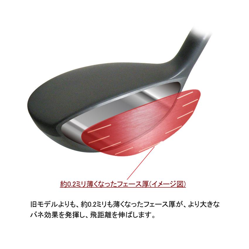 限定 ハイブリッドアイアン ブラスター バイパー オリジナルカーボン（BLASTER VIPER Original Carbon）｜amcgolf｜03