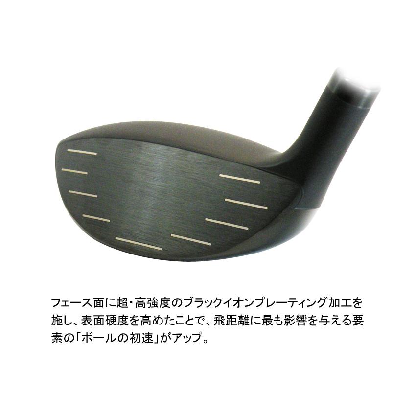 限定 ハイブリッドアイアン ブラスター バイパー オリジナルカーボン（BLASTER VIPER Original Carbon）｜amcgolf｜06