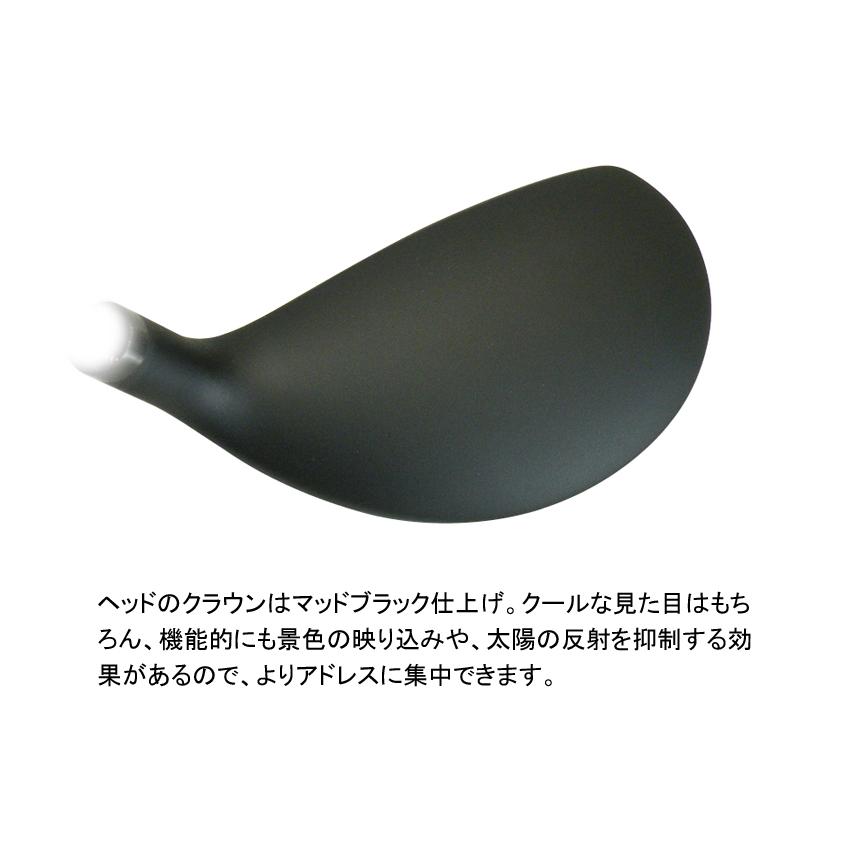 限定 ハイブリッドアイアン ブラスター バイパー オリジナルカーボン(BLASTER VIPER Original Carbon)|amcgolf|08