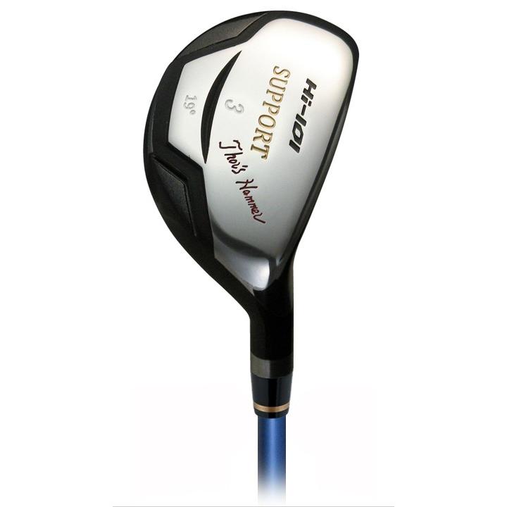 限定 ハイブリッドアイアン Hi-101 SUPPORT Carbon(エイチアイ-101 サポート カーボン)|amcgolf|11