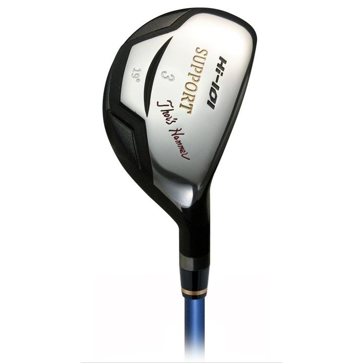 限定 ハイブリッドアイアン Hi-101 SUPPORT Carbon（エイチアイ-101 サポート カーボン）｜amcgolf｜11