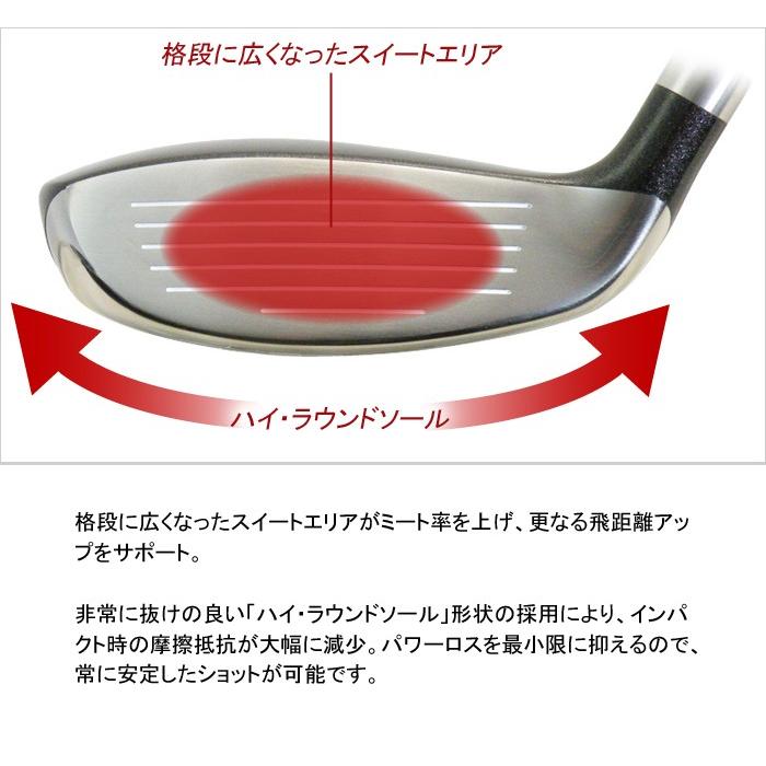 限定 ハイブリッドアイアン Hi-101 SUPPORT Carbon(エイチアイ-101 サポート カーボン)|amcgolf|09