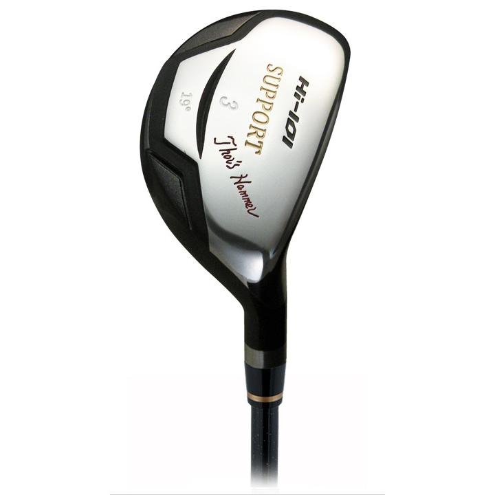 限定 ハイブリッドアイアン Hi-101 SUPPORT V4 SPEEED MAX RED 4axes(エイチアイ-101 サポート V4 スピード マックス レッド 4軸)|amcgolf|11