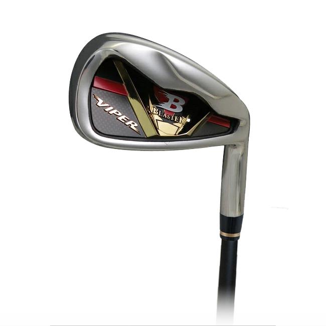 限定アイアン 超・高反発 BLASTER VIPER CARBON 4本set(ブラスター