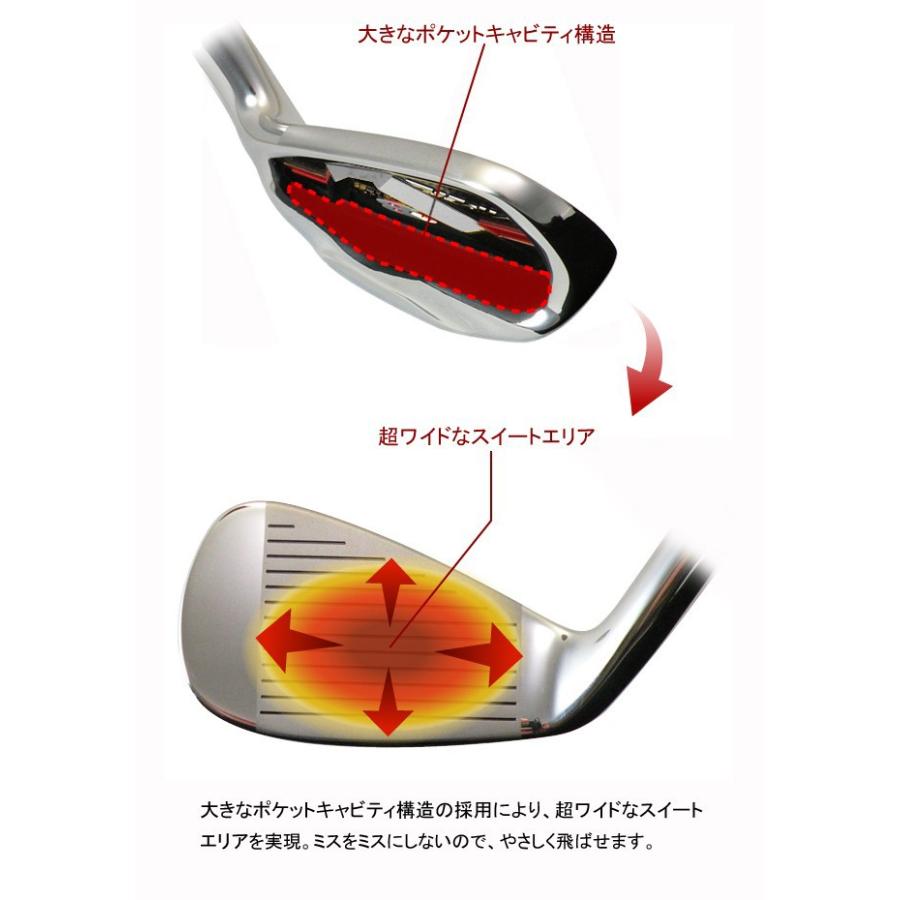 限定 ルール適合 アイアン BLASTER VIPER CARBON 4本set(ブラスター バイパー カーボン 7番〜PW 4本セット) 