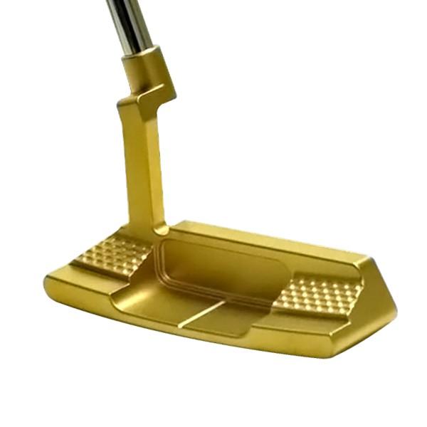 ia Pacific パター Standard ゴールド 削り出し GOLD PUTTER PING TYPE(ゴールド パター ピンタイプ