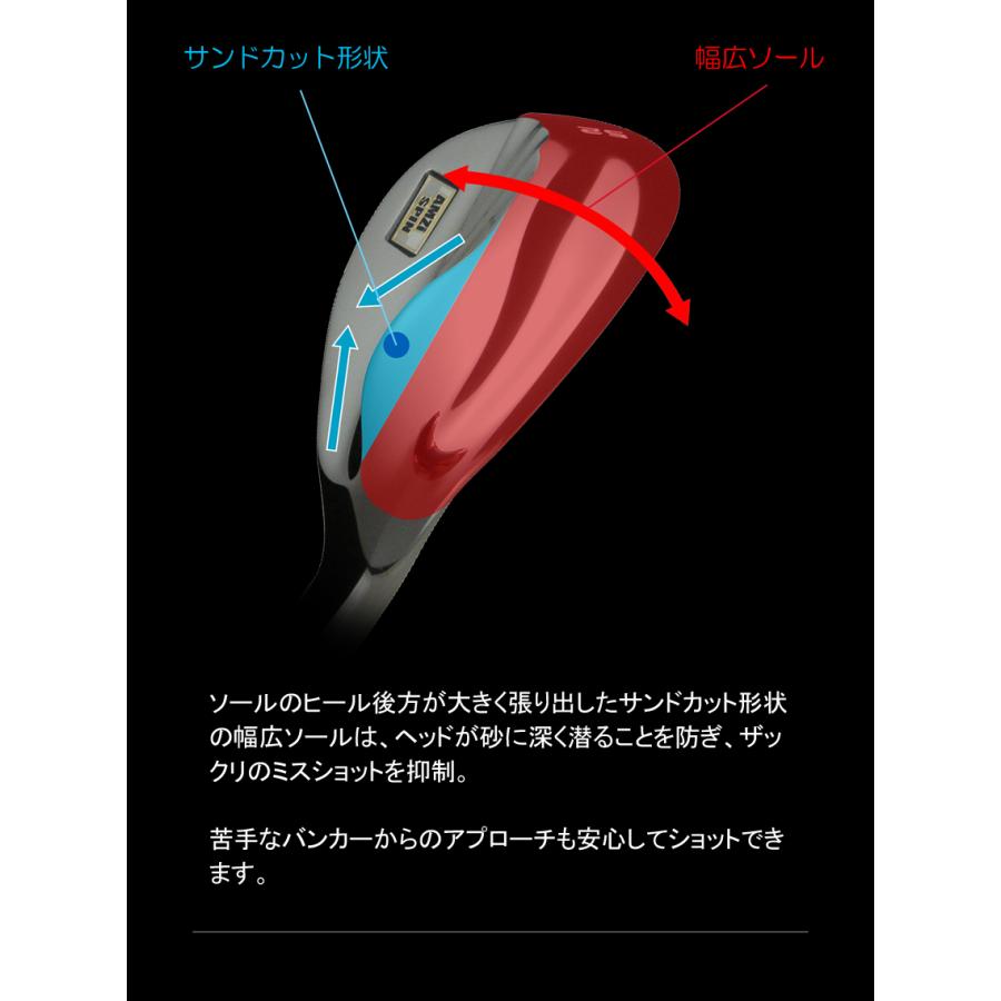 限定ウエッジ ニューアメージングウエッジ 日本シャフト社製オリジナル