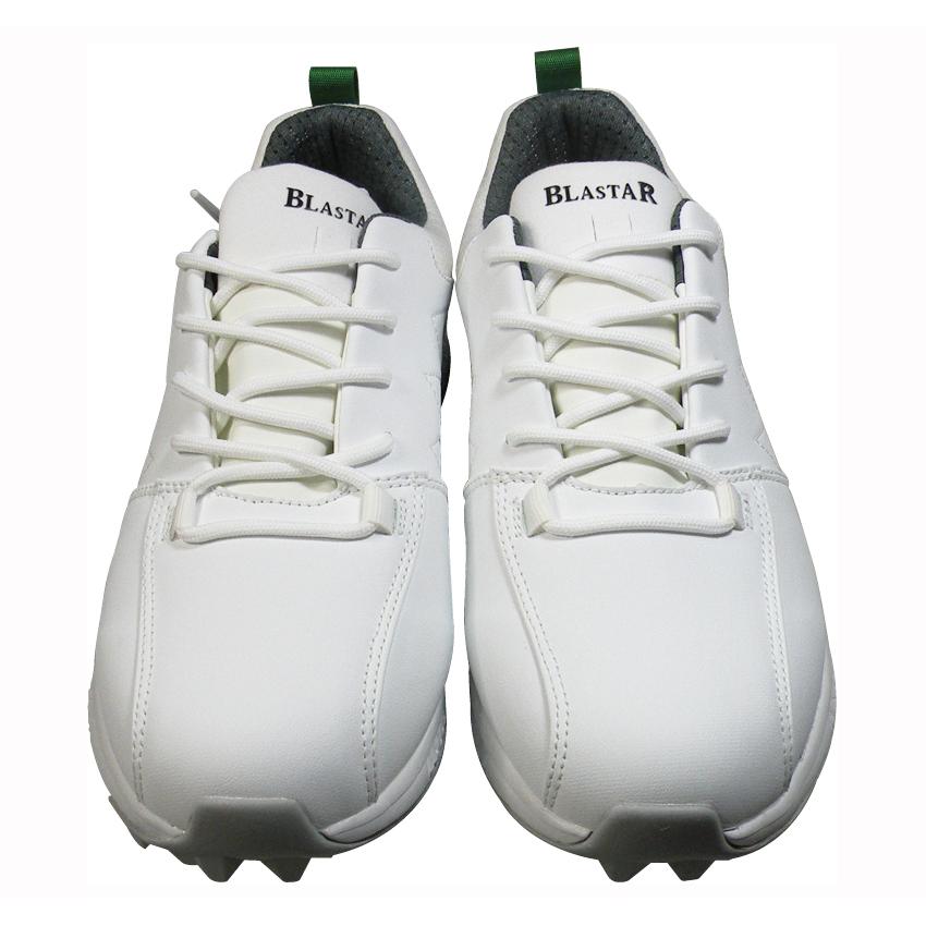 シューズ】ブラスター ホワイト スパイクレス : アメリカン倶楽部