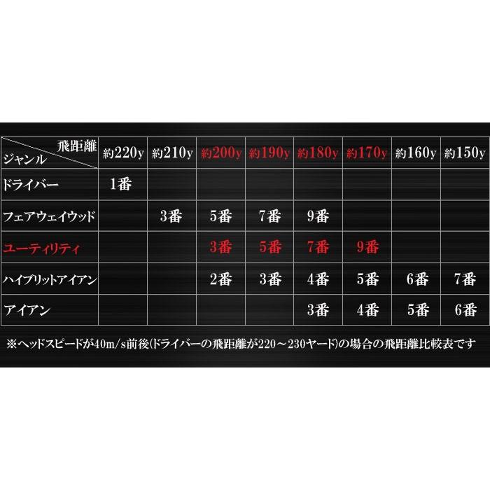 ユーティリティ エフエックス テラ V4スピード マックス レッド(FX-TERA V4 SPEEED MAX RED)|amcgolf|11