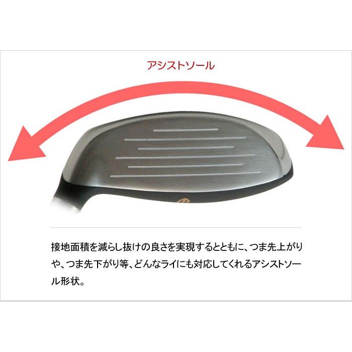 ユーティリティ エフエックス テラ V4スピード マックス レッド(FX-TERA V4 SPEEED MAX RED)|amcgolf|06